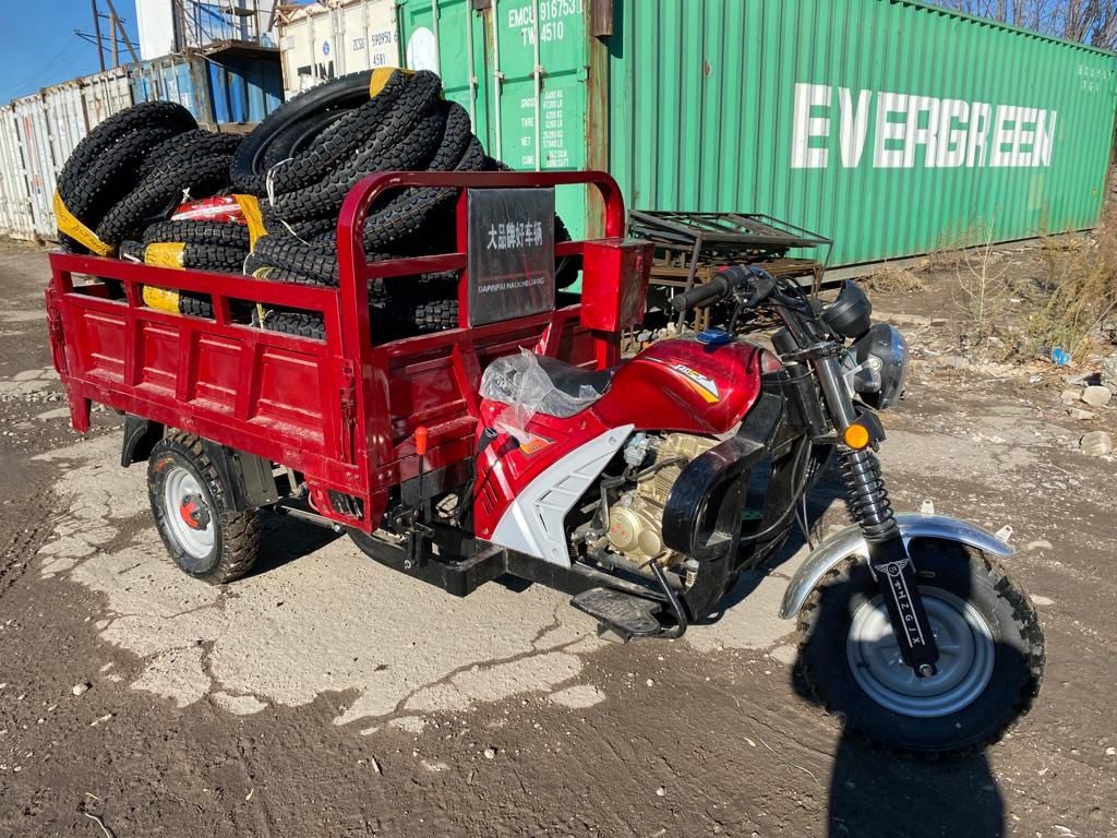 Самодельный грузовой трицикл из мотоцикла Урал (фото + описание)