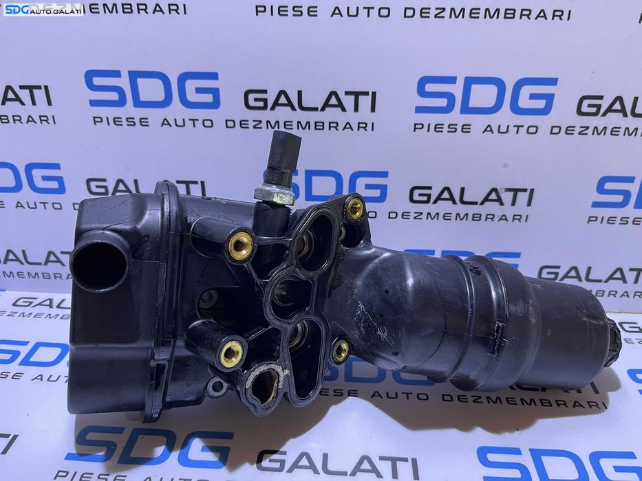 Suport Corp Carcasa Filtru Ulei Volkswagen Golf 6 2.0 TSI CDLC CDLF CDLG CRZA 2004 - 2008 Cod 6740273316 06F115397H [AV1321]