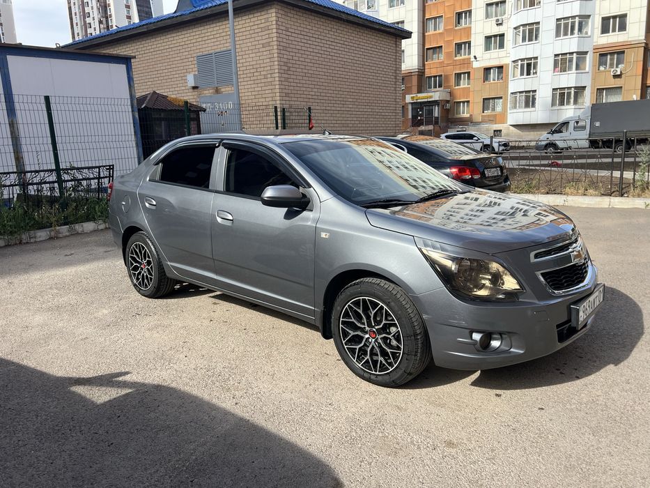 Шевроле кобальт