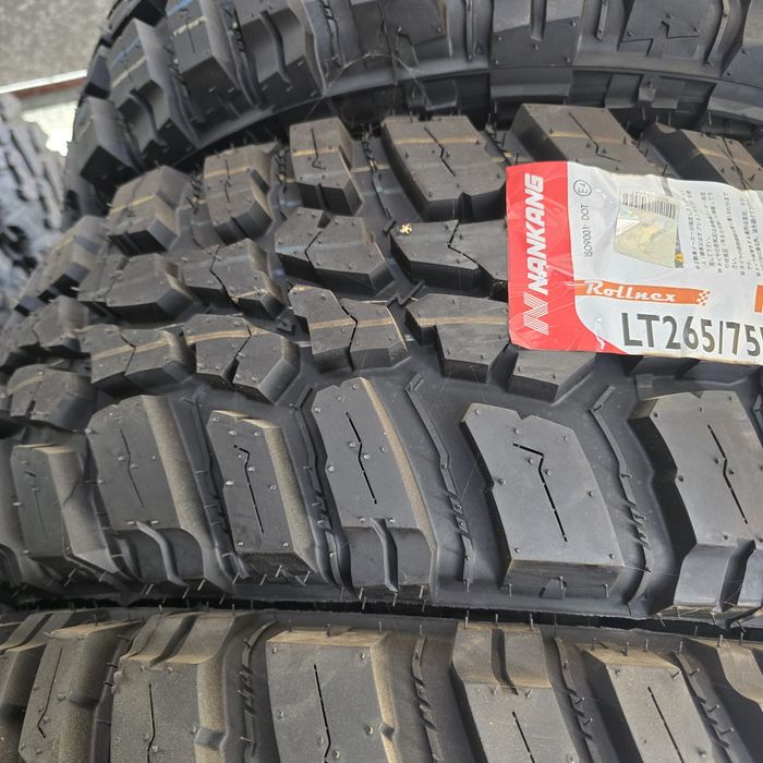 Гуми за джип  265 75 16  / 31 10.5 15 /  315 70 17 / 35 12.5 17 / 285 75 16 4х4 МТ Nankang Taiwan