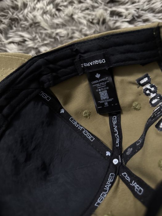 Sapca Dsquared2 BrotherHood Army Premium