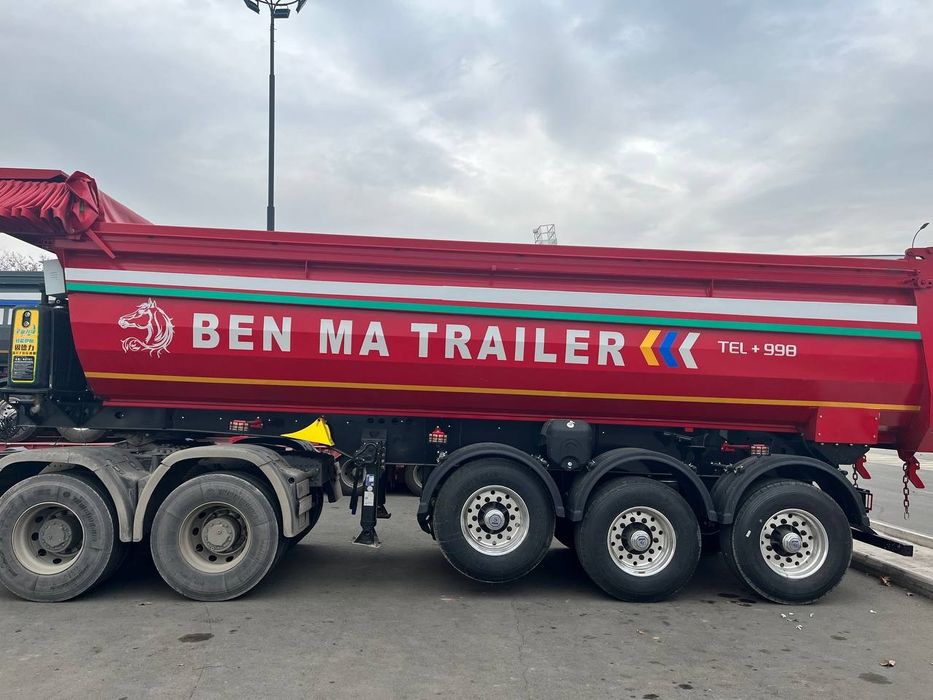 Tonar Pretsep Тонар прицеп Сомасвалный 7.5 тонна