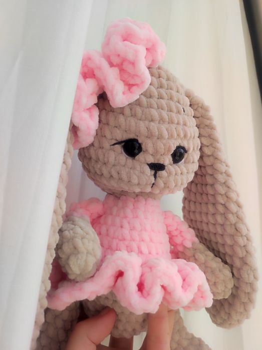 Амигуруми Зайче -ръчнаизработка