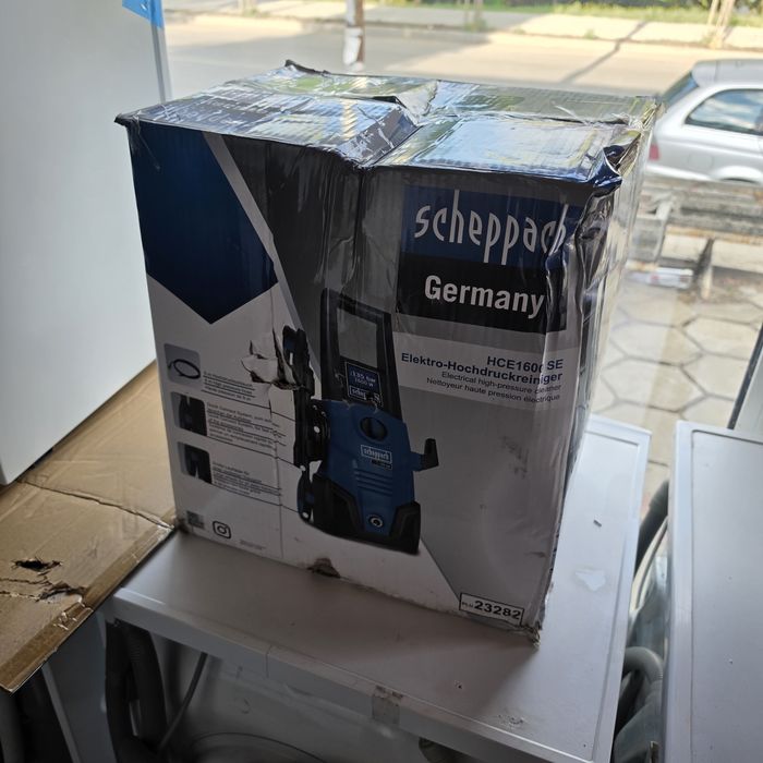 Водоструйка 135 бара/1600W нова с нарушена опаковка внос от Германия