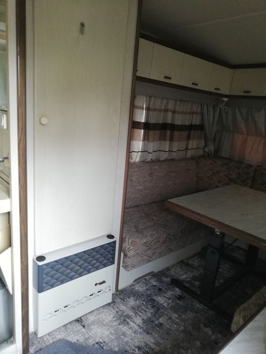 Каравана hobby classic