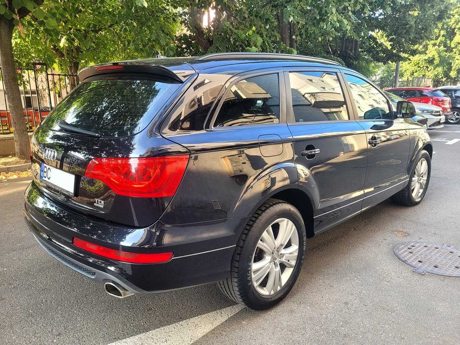 Audi Q7 Quattro - S-line 2013