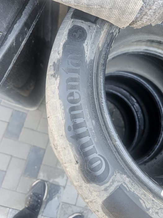 Шины 215.55R17 Continental Летние б/у