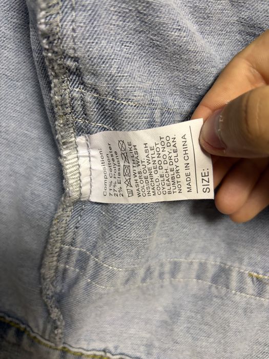 Geaca de Blugi albastra