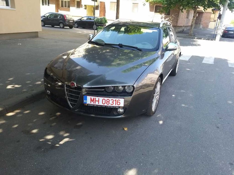 Dezmembrez alfa romeo 159 sportwagon 2.4 jtdm 210 cai cutie automata