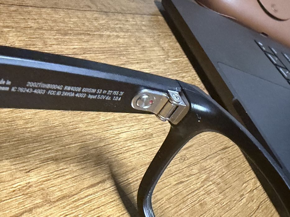 Ray-Ban Meta Smart Glasses (1-го поколения, Chameleon) — б/у