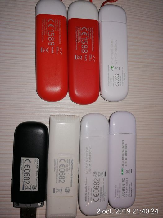 Vand diferite modemuri stick 3g usb huawei, zte etc... decodate