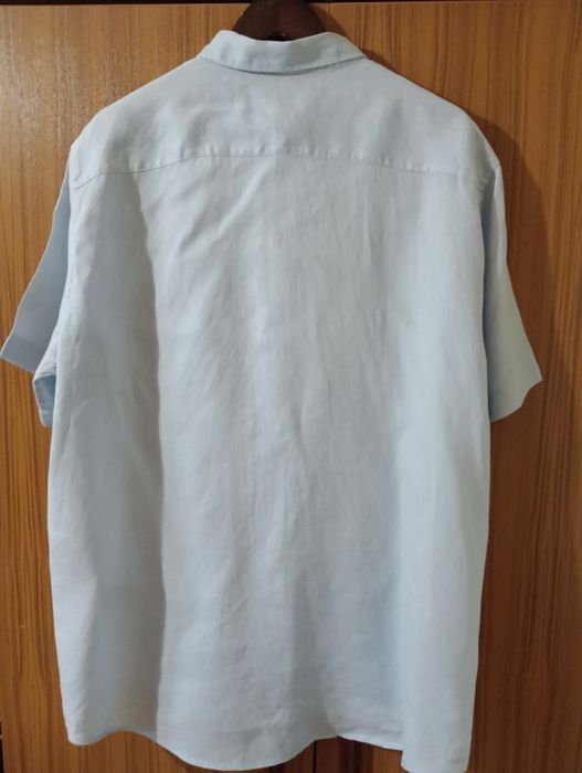 Мъжка ленена риза