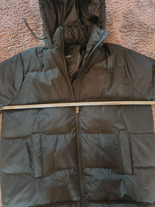 Geacă damă neagră iarnă