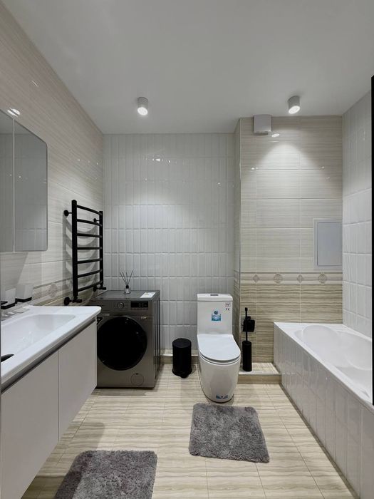 Аренда элитной квартиры в ЖК Сайрам Авеню 2/9/10 50м² новый ремонт