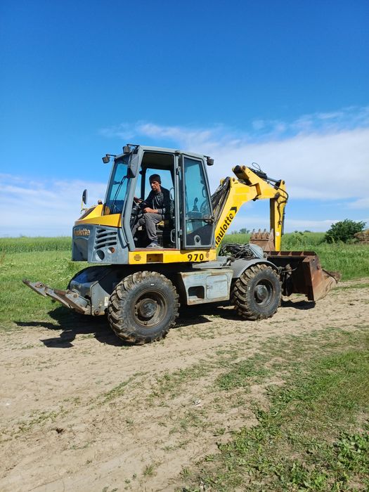 Buldoexcavator  multifunctional Haulotte  MJX 945