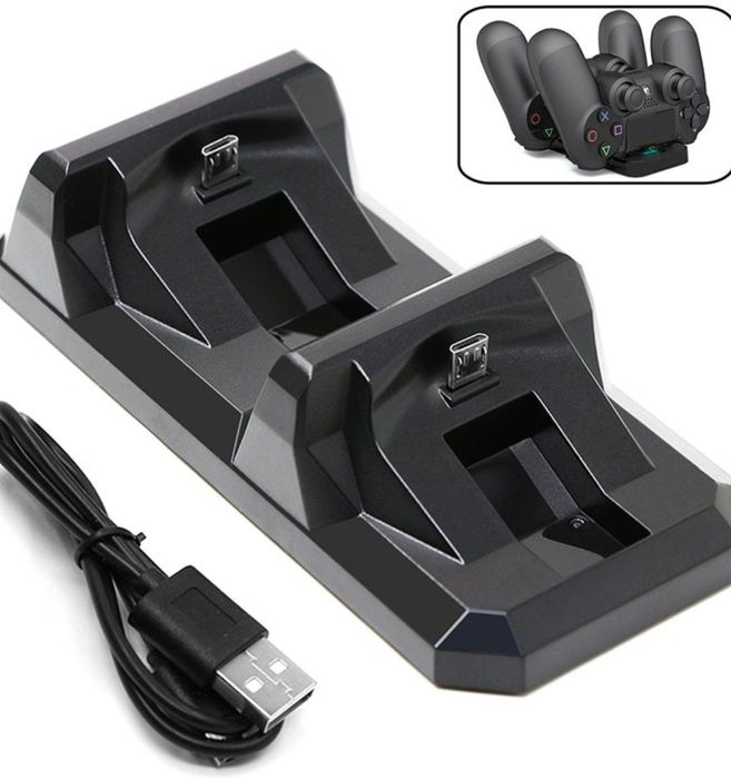 PS5 станция охлаждане имам и за PS4