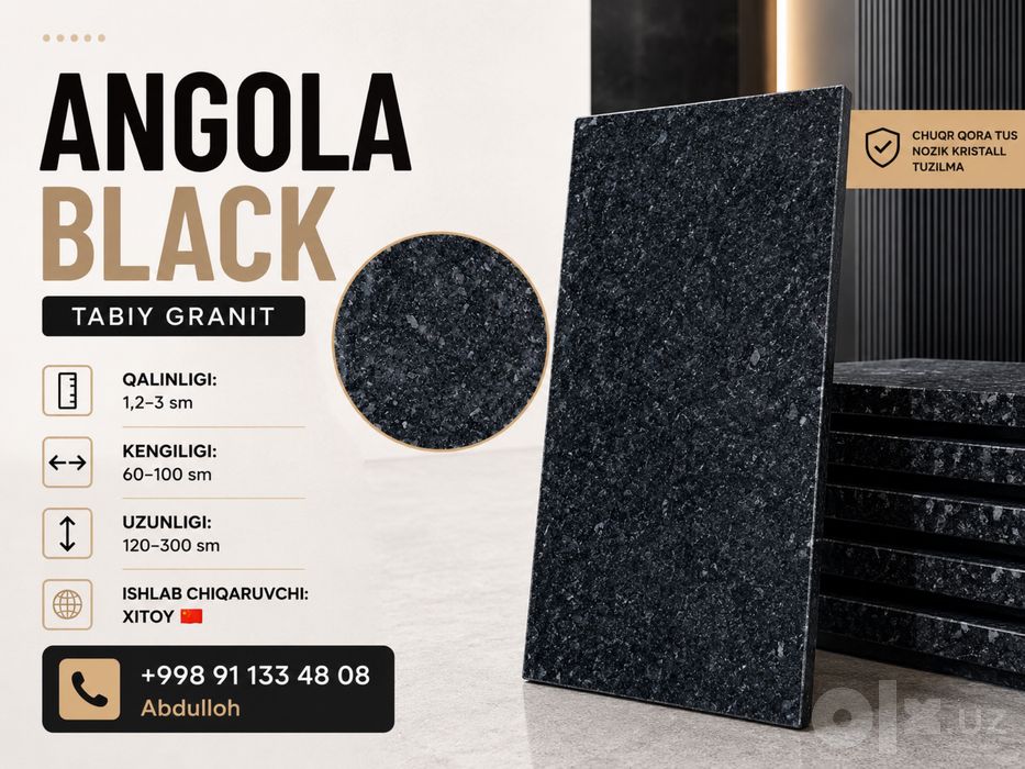 Granit optom narxda -premium sifatda