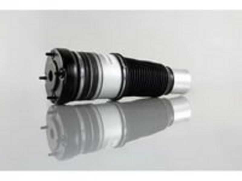 Пневмобаллон на Audi A6  C6/4F