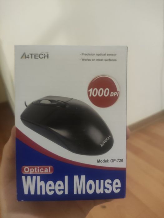 Мышь A4 Tech OP-720