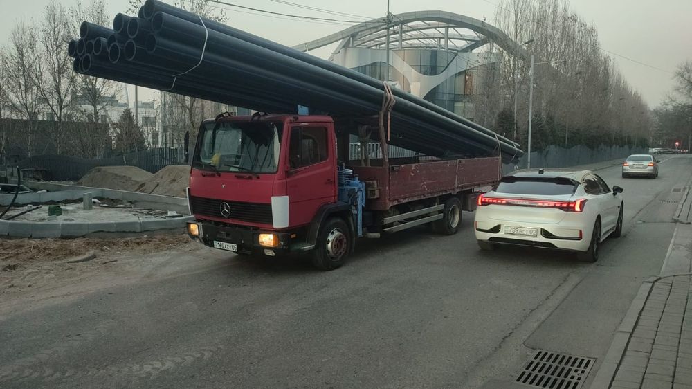 Услуги манипулятора маленький