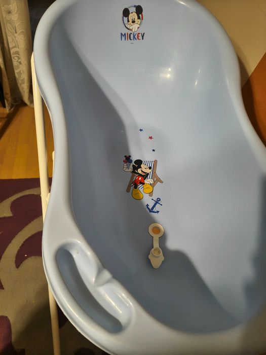 Детска Вана с Поставка (Mickey Mouse, Keeper)