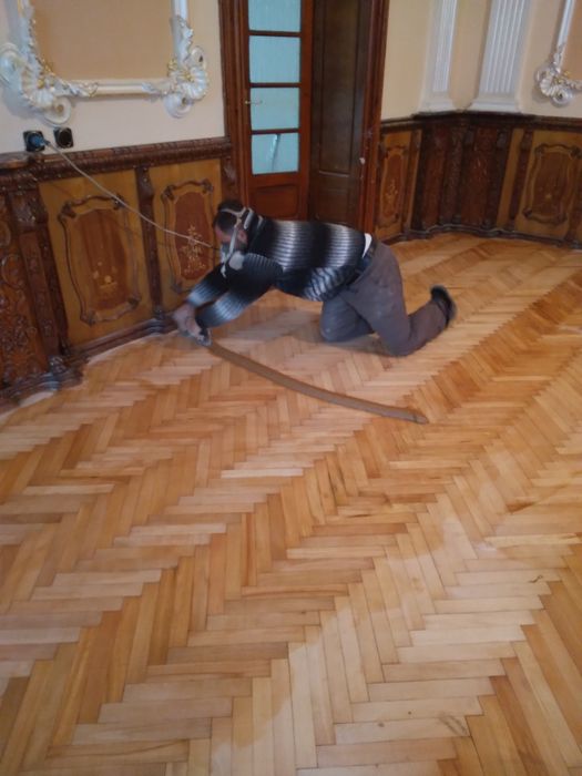 Parchet masiv stratificat laminat