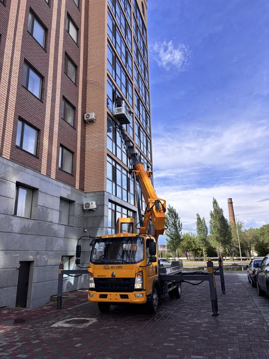 Услуги Автовышки 33 метра