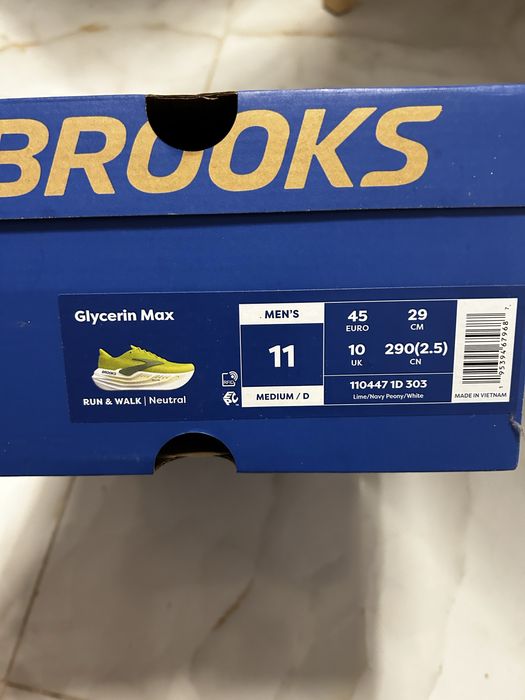 Brooks Glycerin max