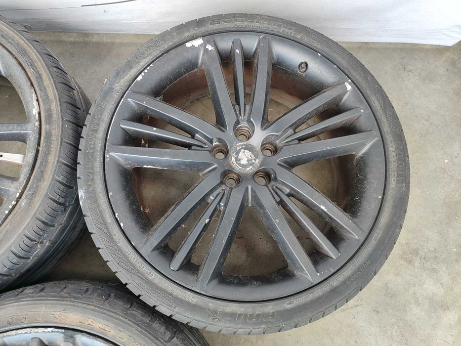 Set 3 Jante aliaj R20 5x108 255/35ZR20 97Y XL Jaguar XF X250 8.5JX20CHX49MM 2013 / [2007-2015] / (12I)