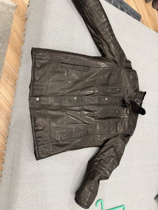 Мужская дубленка