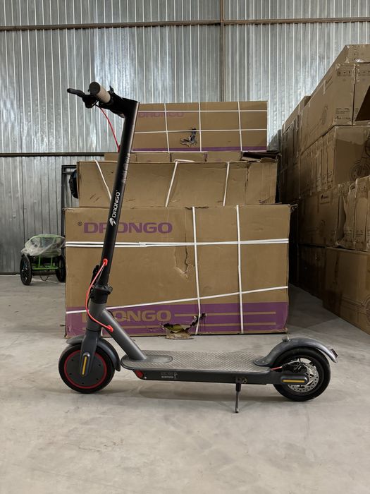 Электросамокат drongo с влагозащитой ip54 | количество ограничено!