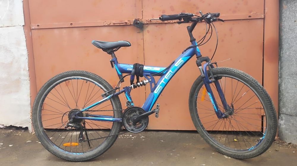 Велосипед Стелс фокус 26