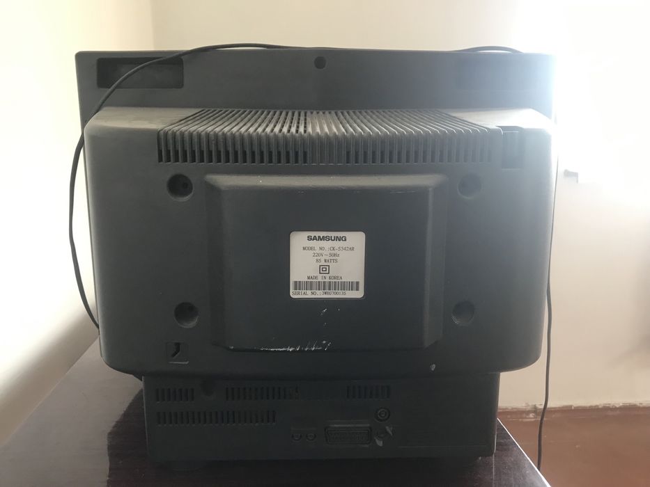 Старый телевизор