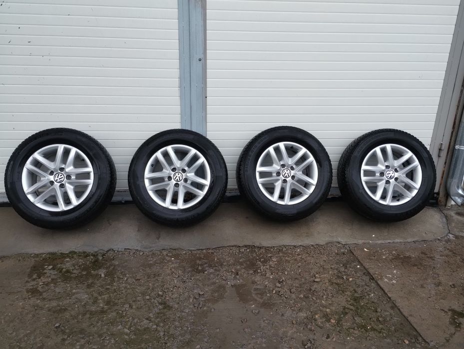 16 6.5J ET 33 5x112 джанти с гуми VW Tiguan