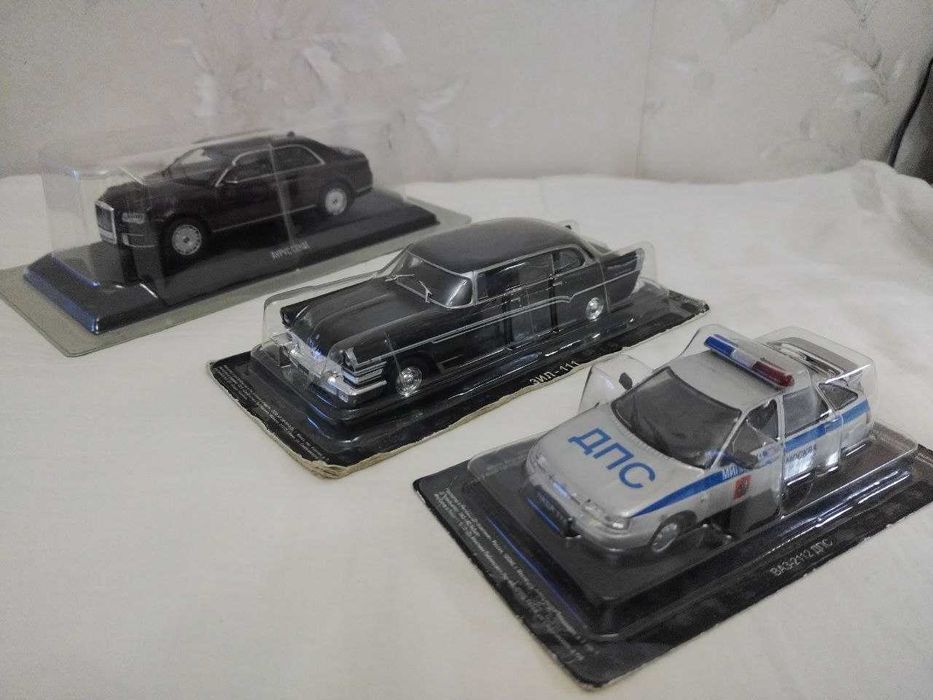 Модели от деагостини 1/43