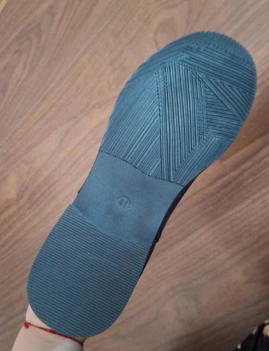 Botine primăvara-toamna noi, mărime 41