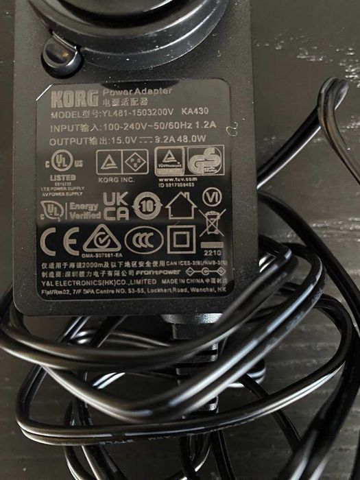 Korg KA-390 Power Supply / Зарядно Корг