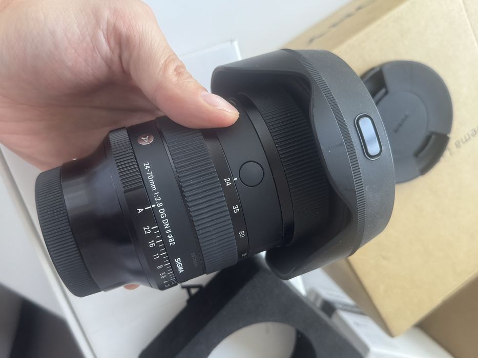 Sigma 24-70 2.8 II Sony E