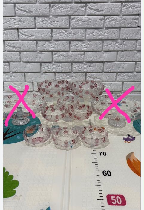 Продается посуда для праздничного стола