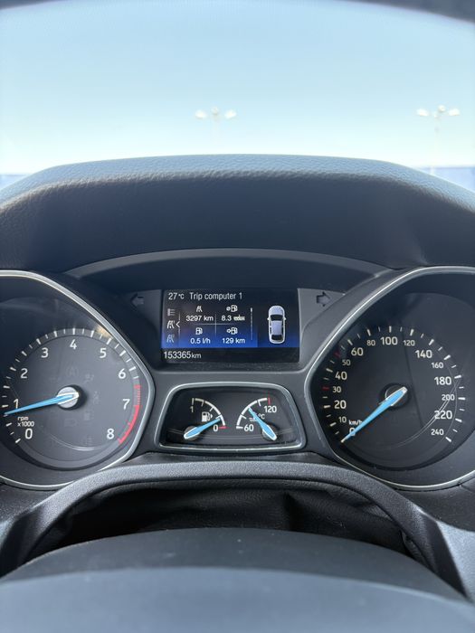 Ford Focus TITANIUM 2016