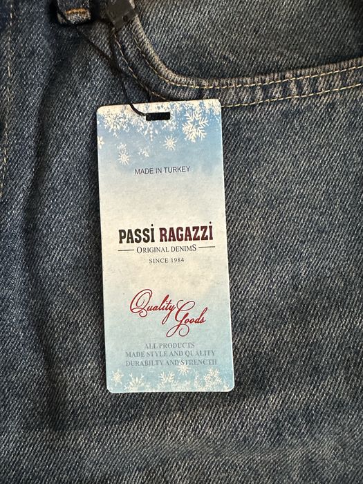 Дамски широки дънки