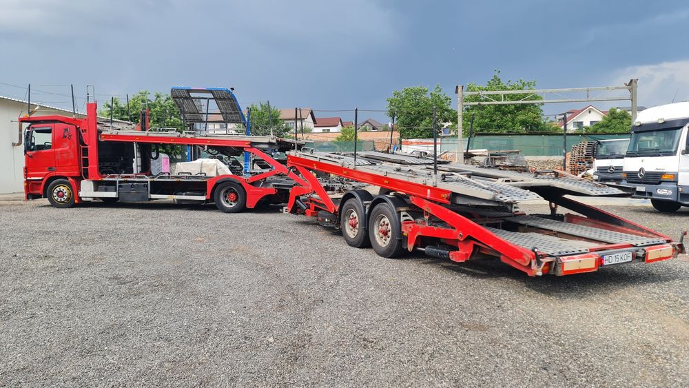 Vand mercedes Actros transportor Rolfo