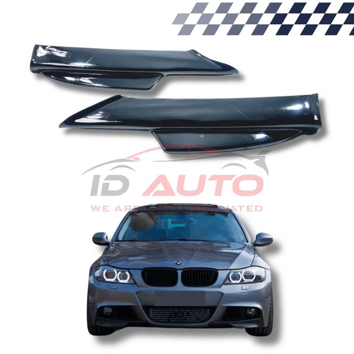 Лип, спойлер, Сплитери GT за BMW E90 / E91, предна M Technik броня бмв