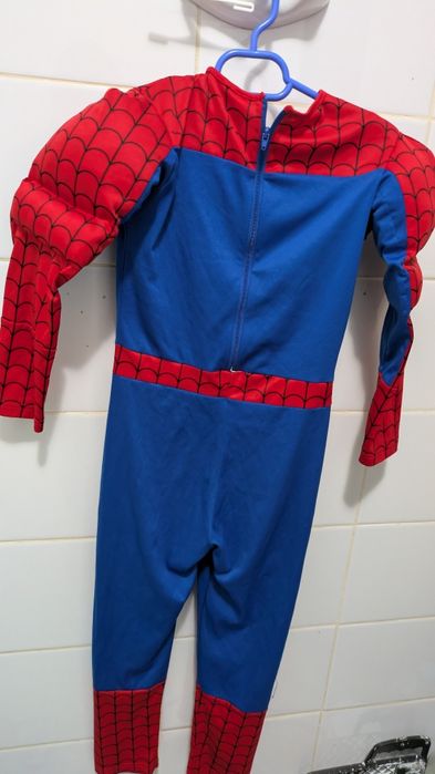 Costum Spiderman 6/8 ani