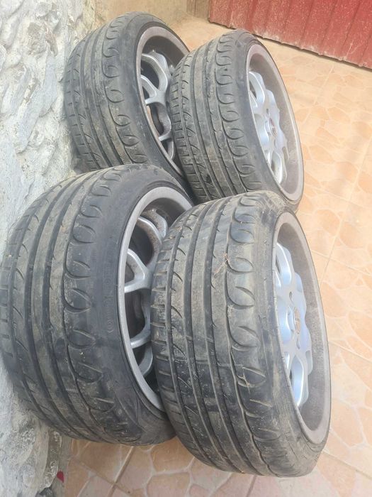 Jante Borbet [5x100] + anvelope vara [205x40 R17]