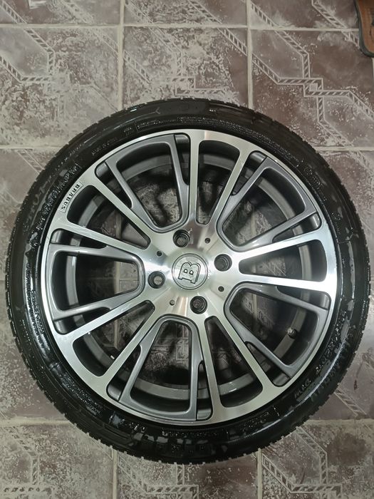 Brabus диска балон 17 жентра