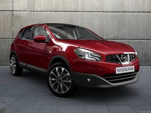 TitanAuto Nissan Qashqai J10 овкат на запчасти