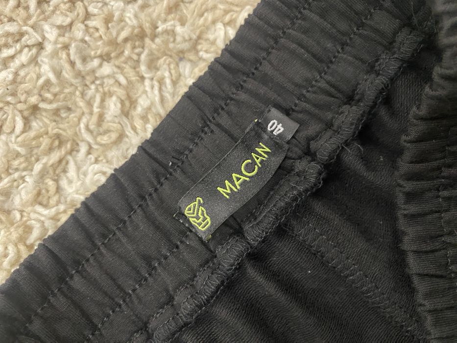 Трико Macan НОВОЕ  Черное