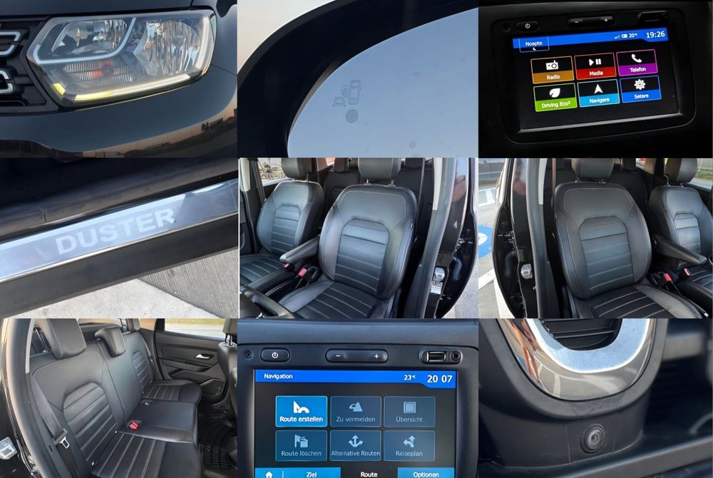 Duster Edition PRESTIGE Full*motor 1.6 benzină clasic(motor Nissan fără turbină)+GPL din fabrică