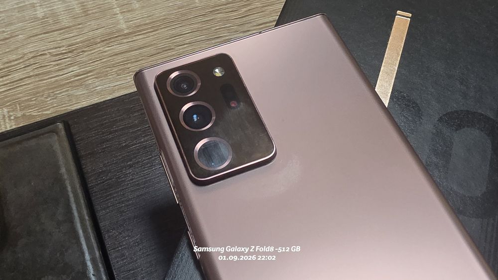 Samsung Galaxy Note 20 Ultra 5G /  256 GB / Mystic Bronze / Impecabil / Dual Sim